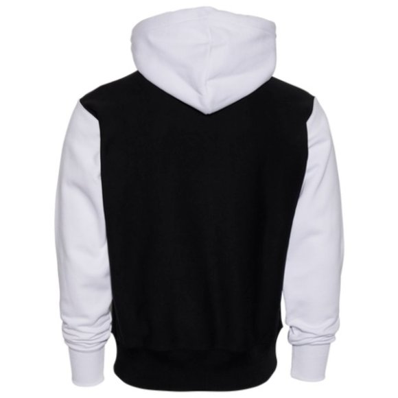 Champion X Oreo Reverse Weave Pullover Hoodie Black White Size S NWT - Picture 4 of 8